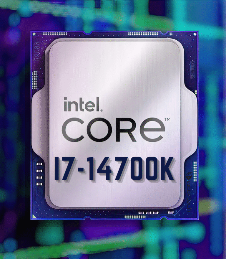 CPU Intel Core i7 14700K (3.4 GHz boost 5.6GHz, 20 nhân 28 luồng, 33MB Cache, 125W)