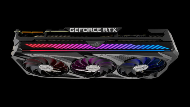 ⚡️ASUS ROG Strix RTX 3080 Ti – Sức mạnh tối thượng cho game thủ và nhà sáng tạo